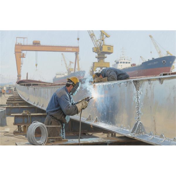 Cables de soldadura de aluminio de alta resistencia libres de grietas para TIG / MIG