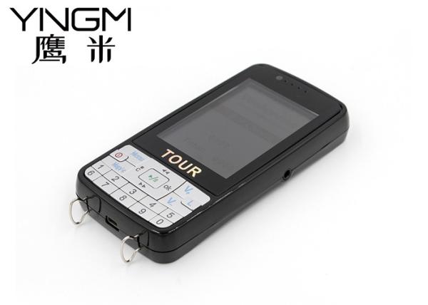 Automatic Sensing Lithium Battery Audio Tour Devices With Vod Two Modes