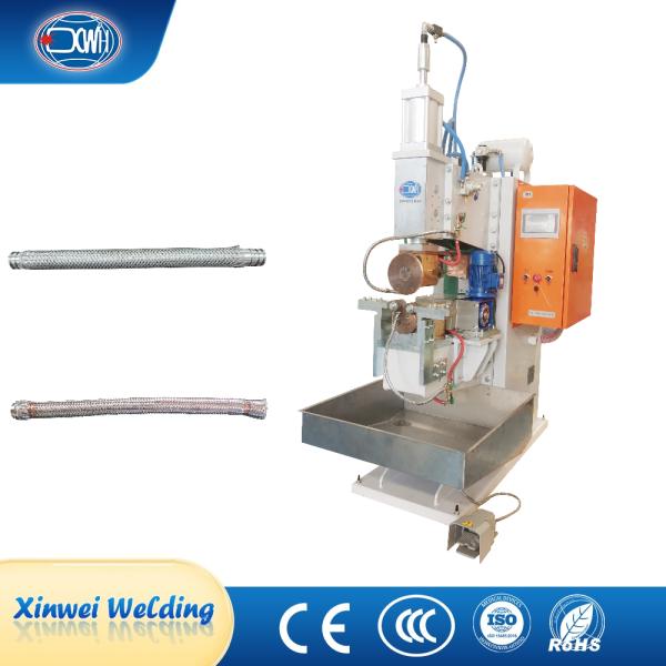 Ice Maker Connector Circumference Roller Seam Welder Welding Equipment