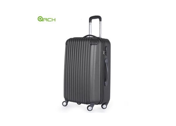 20 Inch Spacious Hard Case  Abs Spinner Luggage Aluminum Framed