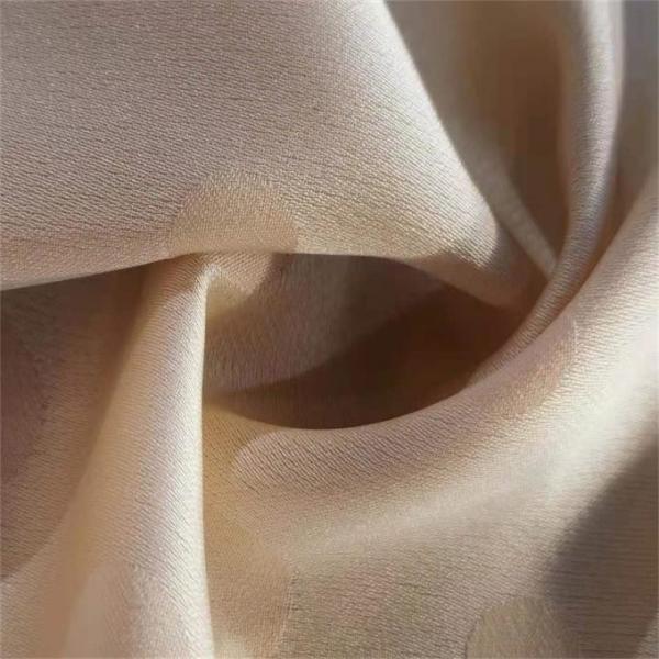 tela chiffon 56 do poliéster 50d jacquard