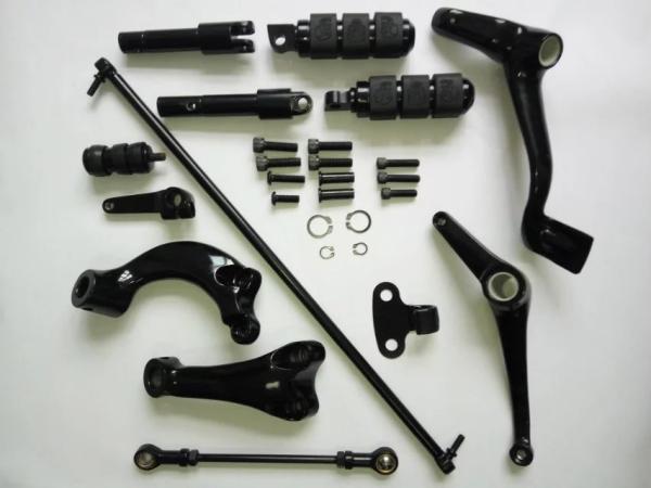 Harley Davidson Motorcycle Forward Control Complete Kits Pegs Lever Seventy Two XL1200V