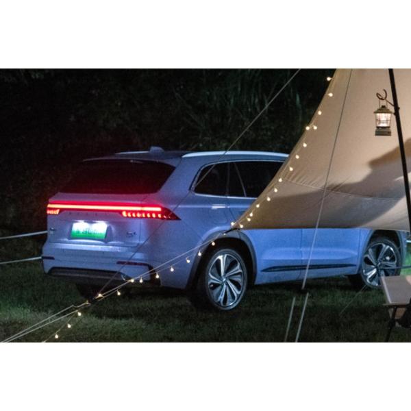 Электрический Geely Plug In Hybrid SUV 7-местный Car Star Yue L Extended Range Edition