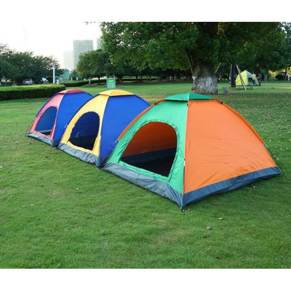 Single Layer Waterproof 2 Person Camping Tent Waterproof Camping Dome Tent(HT6056-2person)