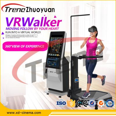 Combata o jogo do tiro da arma do voo/a escada rolante realidade virtual para o centro de compra