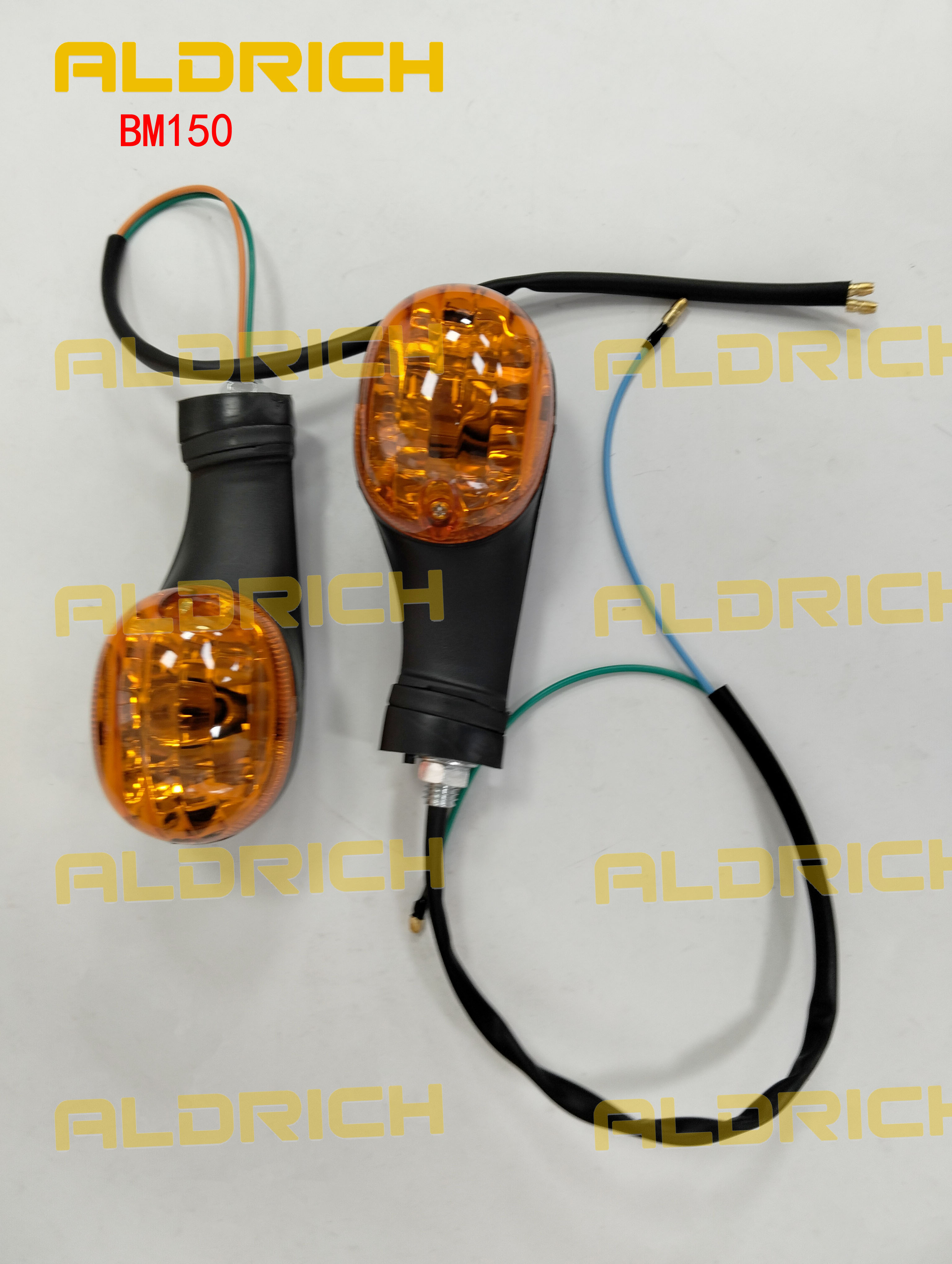 BAJAJ BM150 Motorcycle Winker Indicator Light Assembly - High Performance Signal