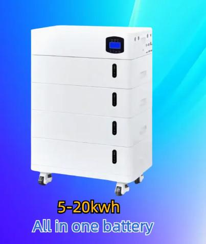 OEM A-Level Battery Cell 51.2V 100ah 200ah All In One Ess For 10kwh 20kwh 100ah 200ah 300ah 400ah Lifepo4 Battery