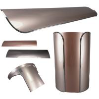 Plastic Electroplated Appliance Shell Surface Finishing Parts