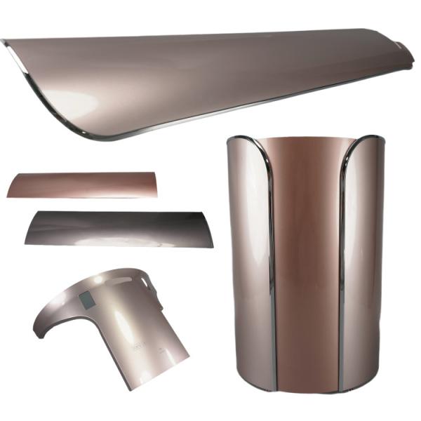 Plastic Electroplated Appliance Shell Surface Finishing Parts
