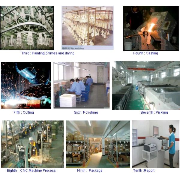 Alloy Steel Precision Lost Wax Casting Agricultural Machinery Spare Parts