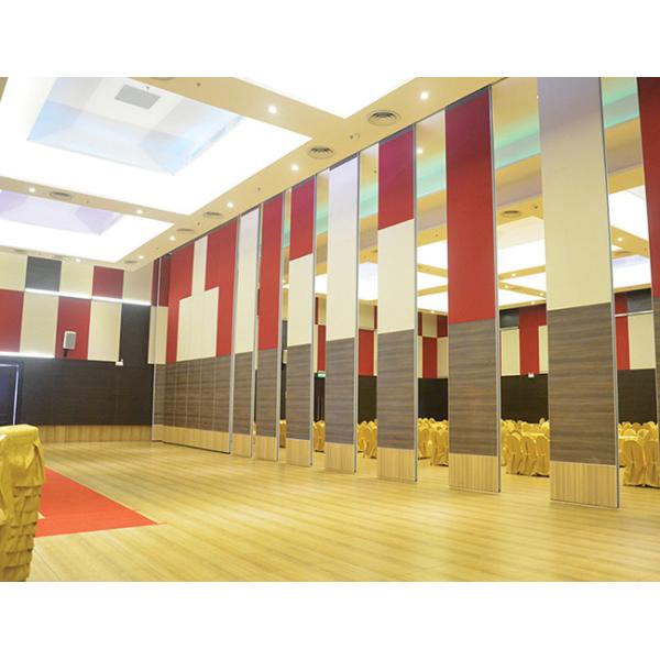 130mm Thick Hotel Partition Wall Fabric Cushion Finishes