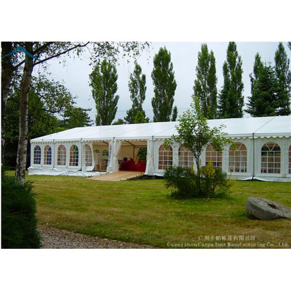 800 People Waterproof PVC Catering Canopy Party Tent For Banquet Event
