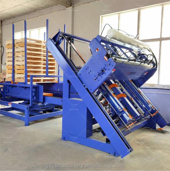 Hot Extrude Technology Wood Sawdust Block Feet Extrude Machine for Wood Pallet Making