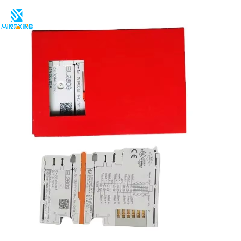 EtherCAT Terminal EL2809 EL1809 EL2819 EL1819 16 Channel Digital Input Output Module 24V DC I/O Component