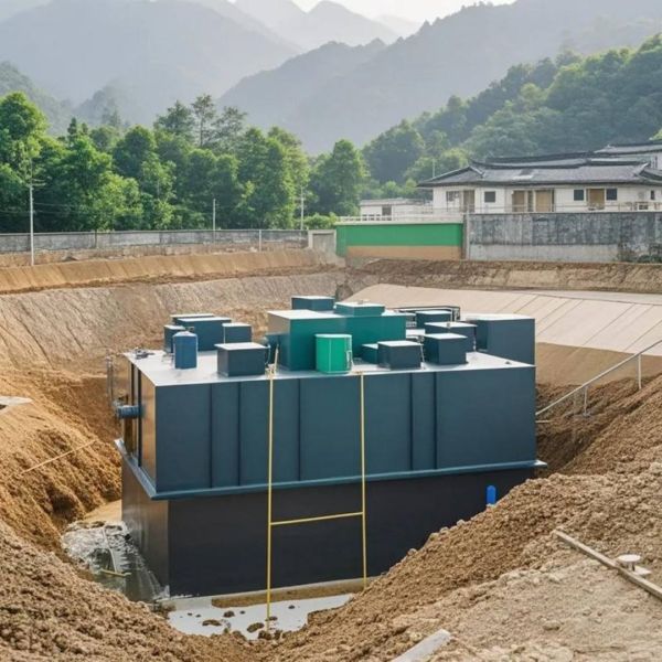 Municipal Sewage Treatment Integrated Sewage Treatment Equipment