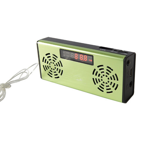 Portable Speaker/mini Speaker USB & Micro SD card speaker with radio DY-D-014