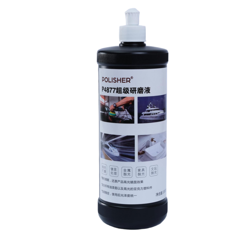 P4877 Polishing Compound - 3M 82877 Equivalent | POLISHER