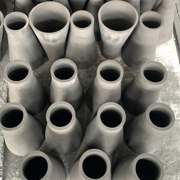 Wear Resistant SiSiC Material Cyclone Tube RBSIC Lining Tube