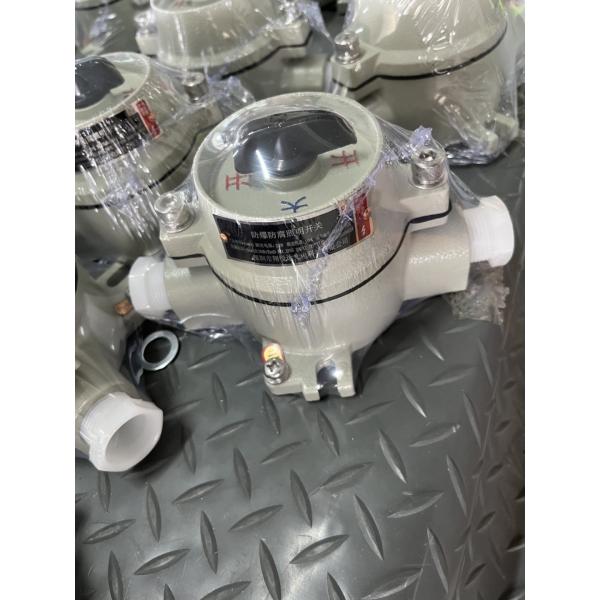 Interruptor selector rotativo a prueba de explosiones de 10 amperios -