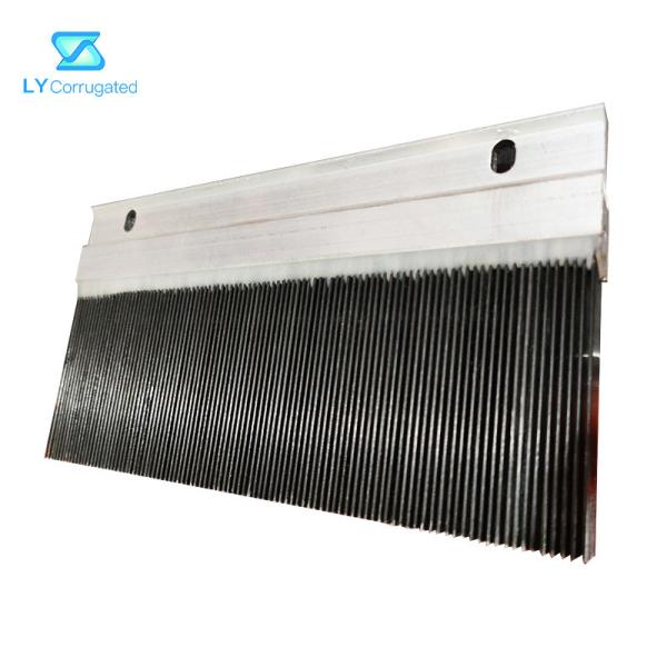 Corrugated Machine Cardboard Supporting Carbon Steel Comb For Slitter Scorer