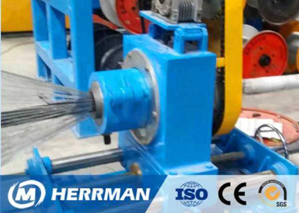Drum Twister Type HV Armoured Cable Machine Adjustable Pitch