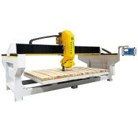 Machine de découpe automatique de la dalle de pierre à trois axes pour le quartz de granit de marbre