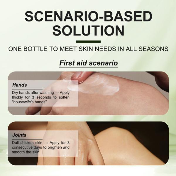 Pure Olive Hand And Body Lotion Moisturizing Repairing Itchy And Cracked Skin 100ml