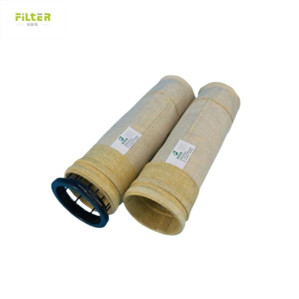 Industrial P84 Nomex PPS PTFE Filter Bag For Cement Plant