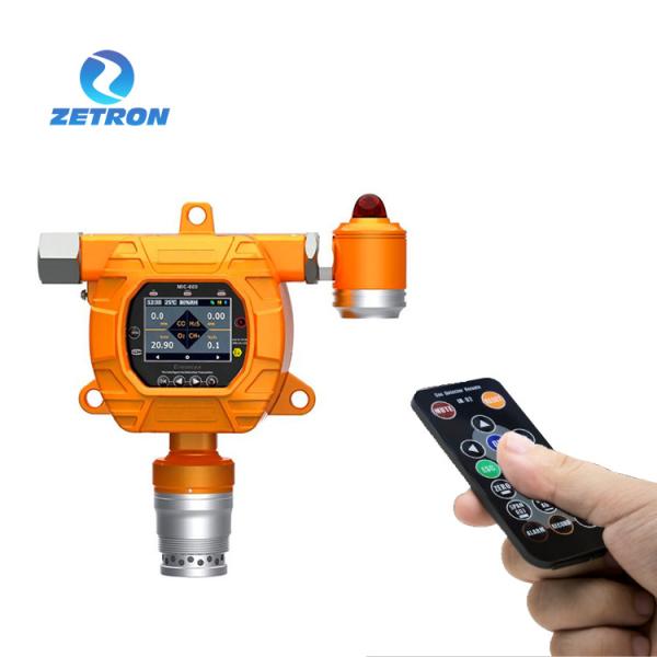 Zetron MIC600-HCN Transmisor de gas múltiple en línea de cáscara de aluminio para un monitoreo preciso del gas