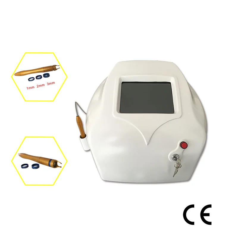 Portable Spider Vein removal / Vascular Removal 980nm medical diode laser machine