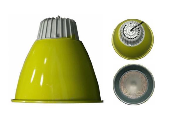 O alogenuro cerâmico do metal do supermercado fino de alumínio ilumina a massa fresca ESCONDIDA 3000K do queijo