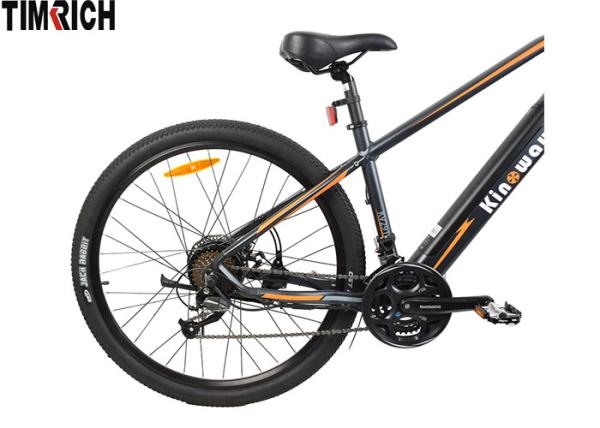 TM-KV-2910 29 Inch 27 Speed Electric Mountain Bike Full Covered Battery 250W Motor
