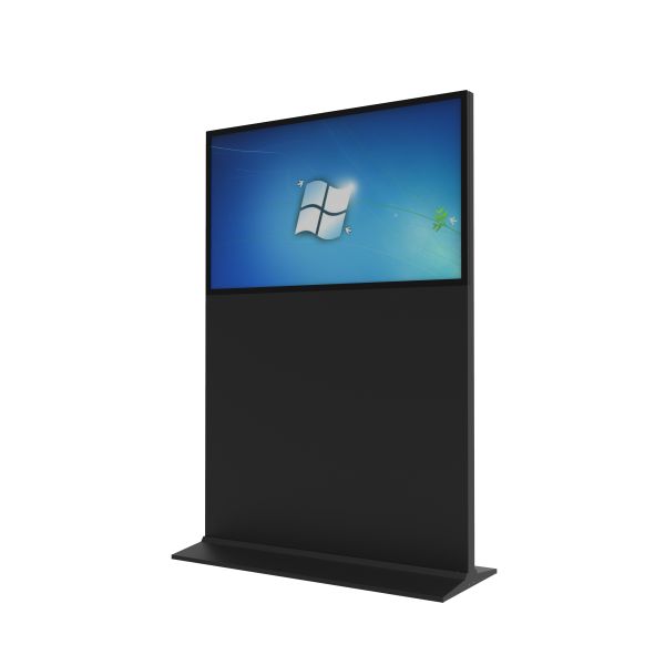 32 Inch 4K HD LCD Customizable Interactive Touch Screen Wall Mount Digital Signage Animation Built-In CMS Elevator Retail Store