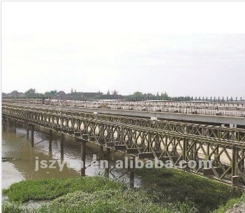 portable bailey bridge/compact panel bridge