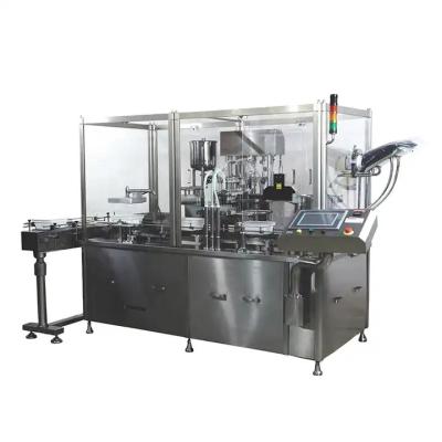 Equipamento de enchimento de seringas pré-enchidas de alta precisão 50 Hz ≤ ± 1-2% Precisão de enchimento