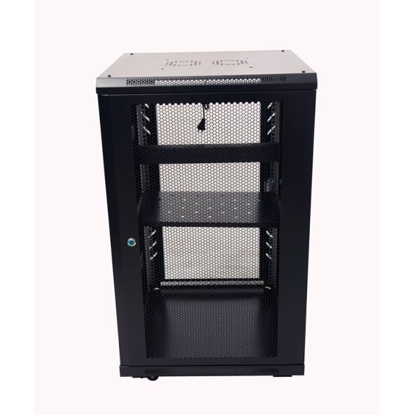 ISO9001 2000 Certified 18U Network Cabinet for 19 Inch Computer Server Standing Rack