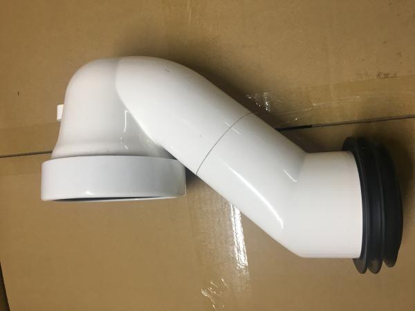 Durable Odorless Toilet Drain Pipe , Waste Pipe For Toilet Installation