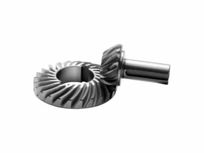 Robot Grinding Bevel Gear High Rigidity Precise Torque Transmission