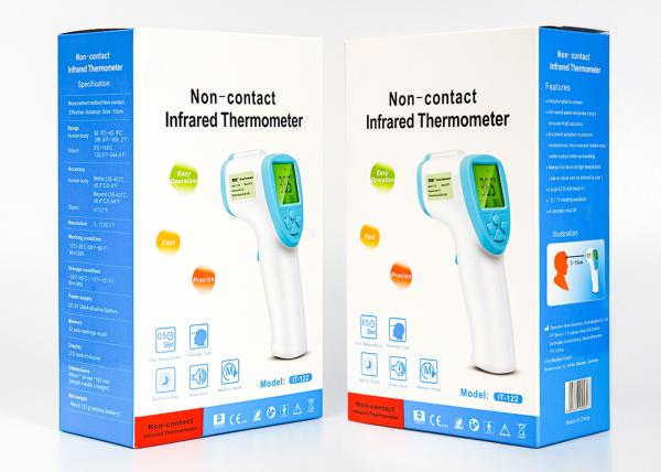 Timely Fever Alarm Digital Infrared Thermometer