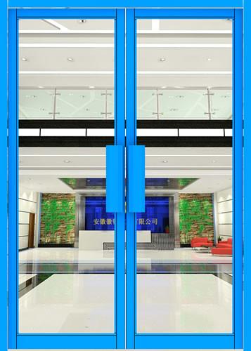 6000 Series  Aluminum Alloy Door Casement Door Aluminium Frame Profile
