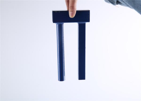Canadan Temporary Fencing Coupler Dupont Powder Coated