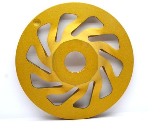 High Grade Metal Bonded Diamond Grinding Wheel For Concrete / Masonry Surface Grinding