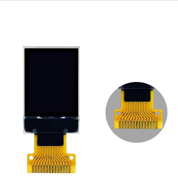 0.71  inch white  PMOLED display 48*64 dots 14PINS  IIC  interface driving IC SSD1306