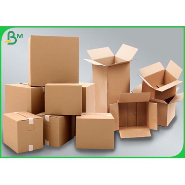 Recycled 50g - 180g Eco Friendly Corrugated Medium Paper For Gift Boxes