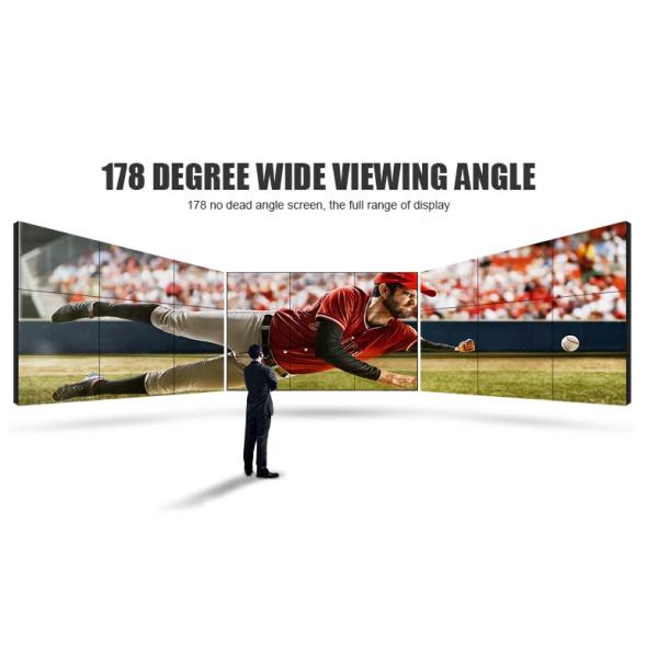 YODA BOE/SAM/LG Video Wall Lcd Monitors 350cd/M2 1211.4mm*682.2mm