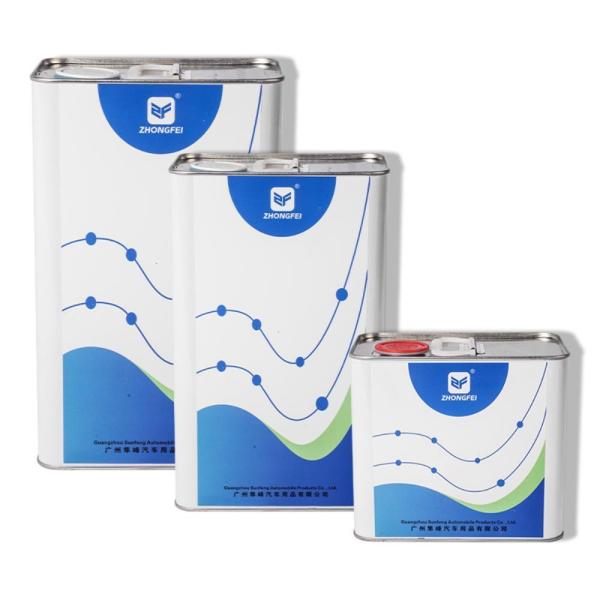 Scratch Resistant Epoxy Polyurethane Fast Drying Curing Agent For Automotive Coatings