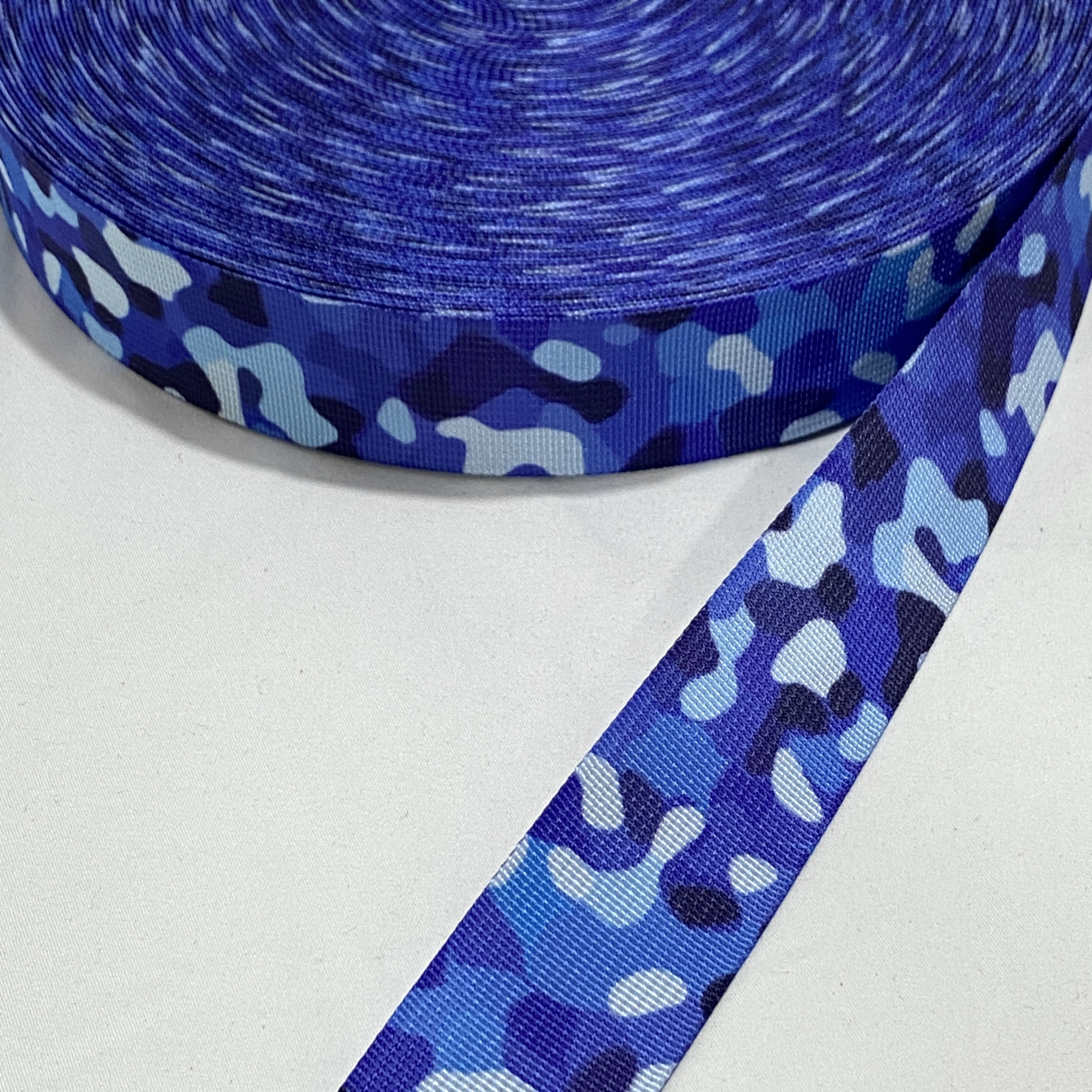 Camouflage Polyester webbing Camouflage Outdoor supplies Backpack belt Tactical clothing