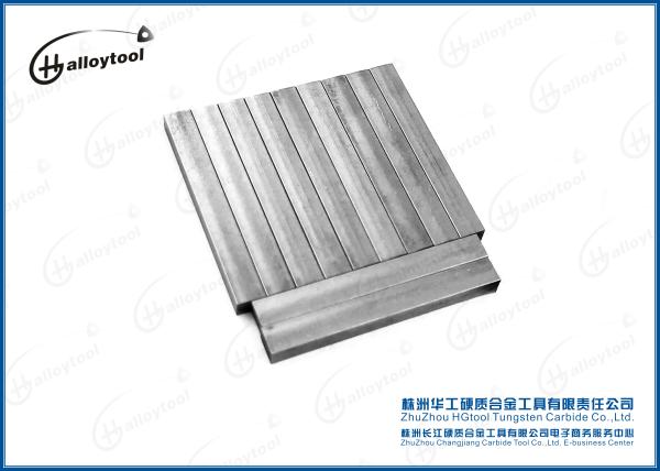 Tiras de superfície lustradas do carboneto de tungstênio com resistência de desgaste alta