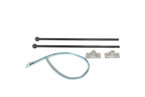 Street Feather Flag Banners Full Color Digital Printing 60 * 120 Cm Graphic Size