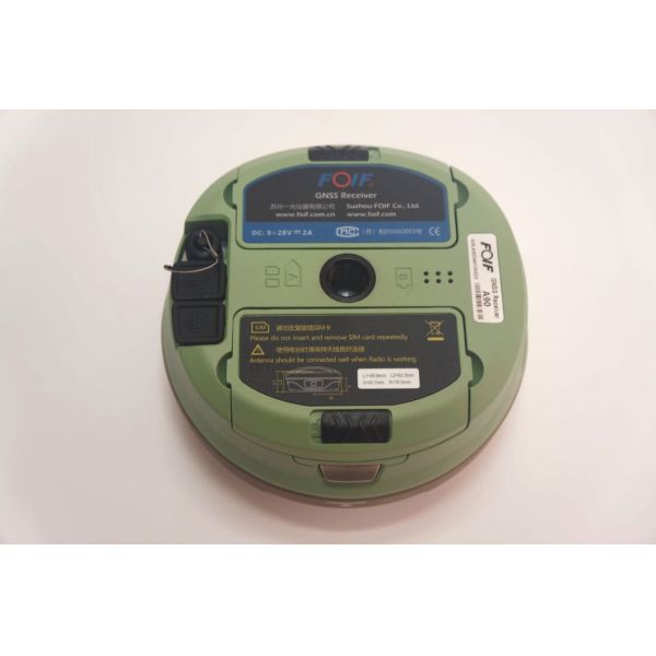 High Precision Geo Equipment Foif A90 GNSS GPS Receiver With 800 Channels